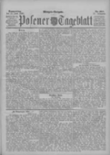 Posener Tageblatt 1896.06.25 Jg.35 Nr293