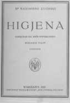 Higjena: podręcznik dla szkół powszechnych