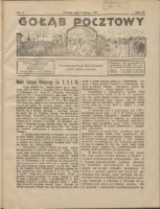 Gołąb Pocztowy: czasopismo poświęcone sprawom hodowli i tresury gołębia pocztowego 1927.02.15 R.3 Nr4