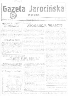 Gazeta Jarocińska 1991.07.12 Nr39(II)
