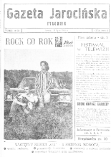 Gazeta Jarocińska 1991.07.31 Nr42(II)