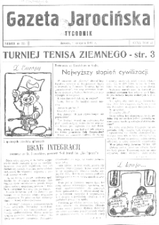 Gazeta Jarocińska 1991.08.09 Nr44(II)