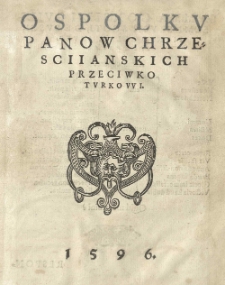 O spolkv panow chrzesciianskich przeciwko Tvrkovvi