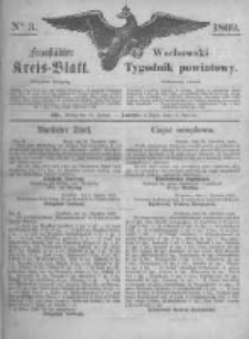 Fraust&auml;dter Kreisblatt. 1869.01.15 Nr3
