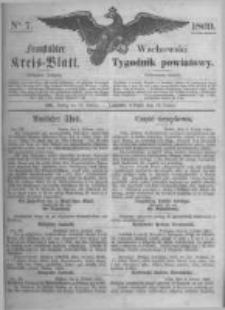 Fraust&auml;dter Kreisblatt. 1869.02.12 Nr7
