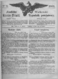 Fraust&auml;dter Kreisblatt. 1869.02.26 Nr9