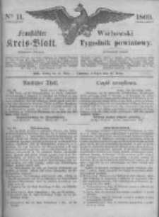 Fraust&auml;dter Kreisblatt. 1869.03.12 Nr11