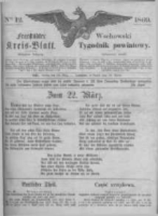 Fraust&auml;dter Kreisblatt. 1869.03.19 Nr12