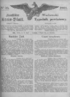 Fraustädter Kreisblatt. 1869.04.16 Nr16