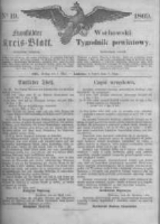 Fraust&auml;dter Kreisblatt. 1869.05.07 Nr19