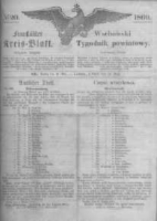 Fraust&auml;dter Kreisblatt. 1869.05.14 Nr20