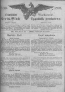 Fraust&auml;dter Kreisblatt. 1869.06.18 Nr25