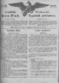Fraust&auml;dter Kreisblatt. 1869.06.25 Nr26