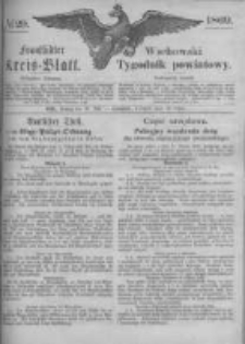 Fraust&auml;dter Kreisblatt. 1869.07.16 Nr29