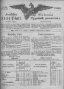 Fraust&auml;dter Kreisblatt. 1869.08.27 Nr35