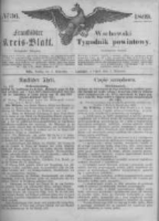 Fraust&auml;dter Kreisblatt. 1869.09.03 Nr36