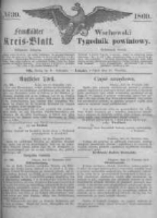 Fraust&auml;dter Kreisblatt. 1869.09.24 Nr39