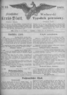 Fraust&auml;dter Kreisblatt. 1869.10.29 Nr44
