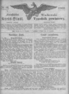 Fraust&auml;dter Kreisblatt. 1869.12.17 Nr51