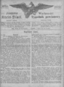 Fraust&auml;dter Kreisblatt. 1869.12.24 Nr52
