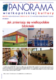 Panorama Wielkopolskiej Kultury 2014 Nr1(80)