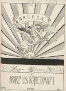 Orlęta: czasopismo młodzieży Korpusu Kadet&oacute;w nr 1 we Lwowie 1930.06.08 R.3 Nr2
