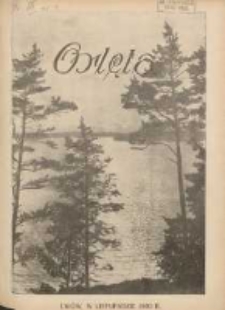 Orlęta: czasopismo młodzieży Korpusu Kadet&oacute;w nr 1 we Lwowie 1930.11.11 R.3 Nr3