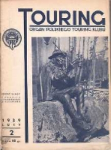 Touring: organ Polskiego Touring Klubu 1939.02 R.4(15) Nr2