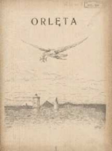 Orlęta: czasopismo młodzieży Korpusu Kadet&oacute;w nr 1 we Lwowie 1928.11 R.1 Nr3