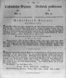Oeffentlicher Anzeiger zu No.8 1821