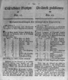 Oeffentlicher Anzeiger zu No.13 1821