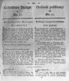 Oeffentlicher Anzeiger zu No.17 1821