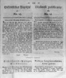 Oeffentlicher Anzeiger zu No.18 1821