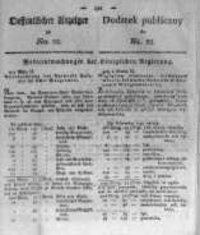 Oeffentlicher Anzeiger zu No.22 1821