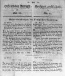 Oeffentlicher Anzeiger zu No.23 1821