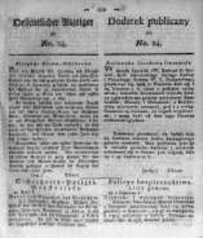 Oeffentlicher Anzeiger zu No.24 1821