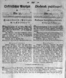 Oeffentlicher Anzeiger zu No.35 1821