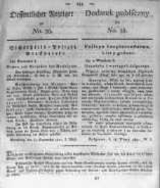 Oeffentlicher Anzeiger zu No.38 1821