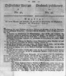 Oeffentlicher Anzeiger zu No.42 1821