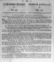 Oeffentlicher Anzeiger zu No.43 1821