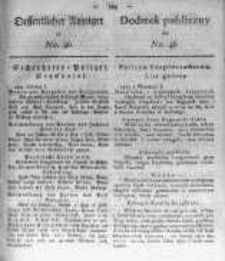 Oeffentlicher Anzeiger zu No.46 1821
