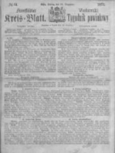 Fraust&auml;dter Kreisblatt. 1871.12.22 Nr51