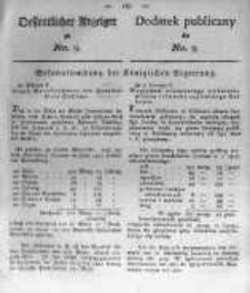Oeffentlicher Anzeiger zu No.9 1821