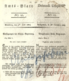 Amtsblatt der K&ouml;niglichen Preussischen Regierung zu Bromberg. 1824.06.04 No.23