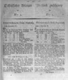 Oeffentlicher Anzeiger zum Amtsblatt No.3. der K&ouml;nigl. Preuss. Regierung zu Bromberg. 1824