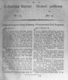 Oeffentlicher Anzeiger zum Amtsblatt No.6. der K&ouml;nigl. Preuss. Regierung zu Bromberg. 1824