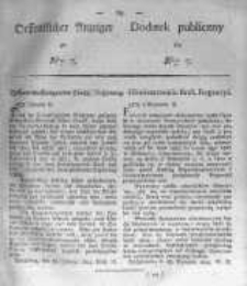 Oeffentlicher Anzeiger zum Amtsblatt No.7. der K&ouml;nigl. Preuss. Regierung zu Bromberg. 1824