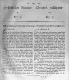 Oeffentlicher Anzeiger zum Amtsblatt No.7. der Königl. Preuss. Regierung zu Bromberg. 1824