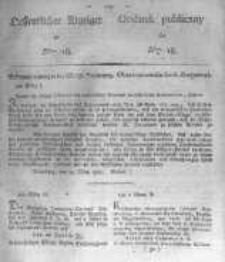 Oeffentlicher Anzeiger zum Amtsblatt No.18. der K&ouml;nigl. Preuss. Regierung zu Bromberg. 1824