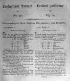 Oeffentlicher Anzeiger zum Amtsblatt No.20. der Königl. Preuss. Regierung zu Bromberg. 1824